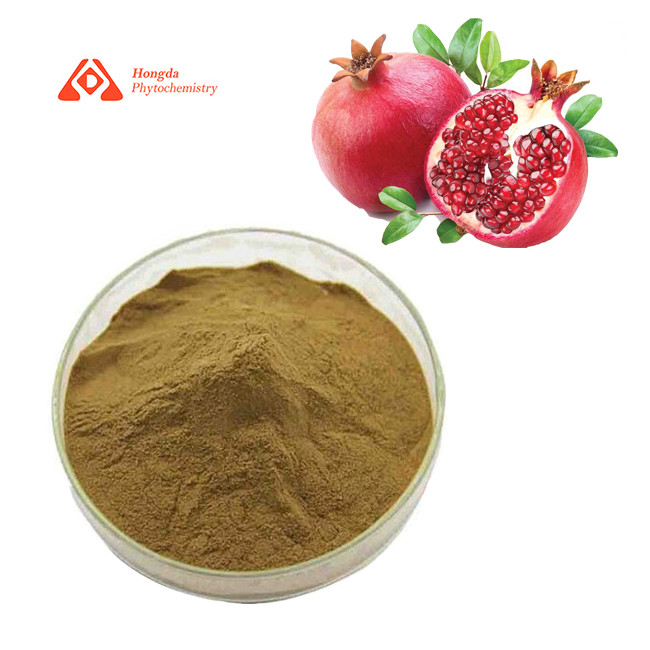 Organic Pomegranate Peel Extract Polyphenols 50% Food Grade
